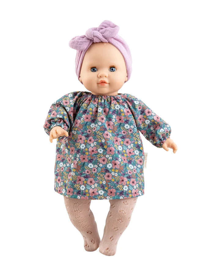 Paola Reina Doll - Martina With Floral Dress