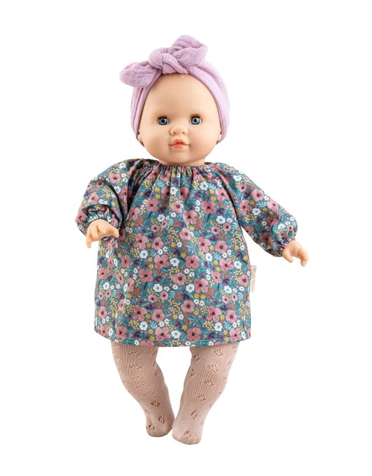 Paola Reina Doll - Martina With Floral Dress