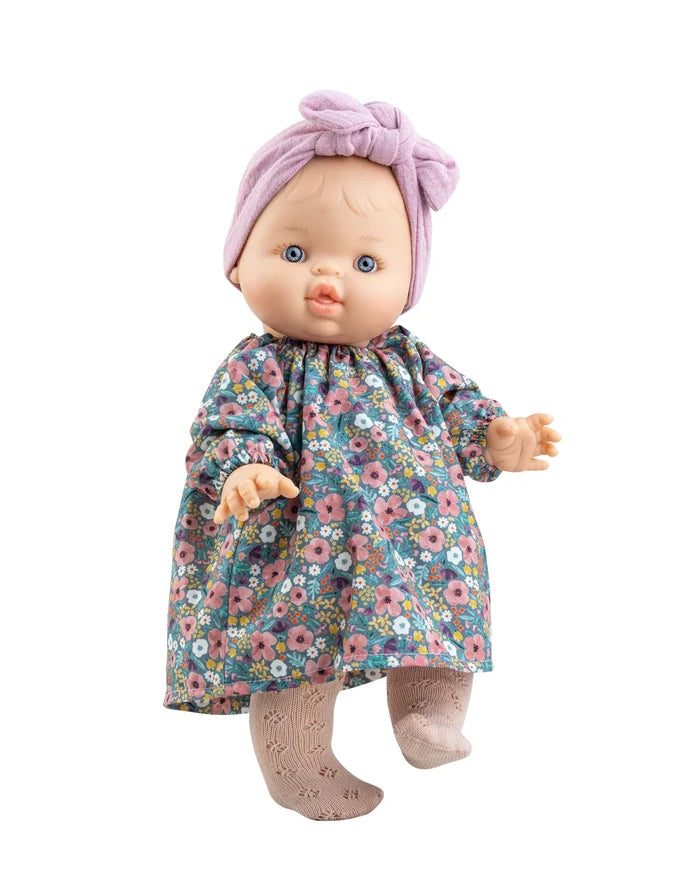 Paola Reina Doll - Raky With Floral Dress