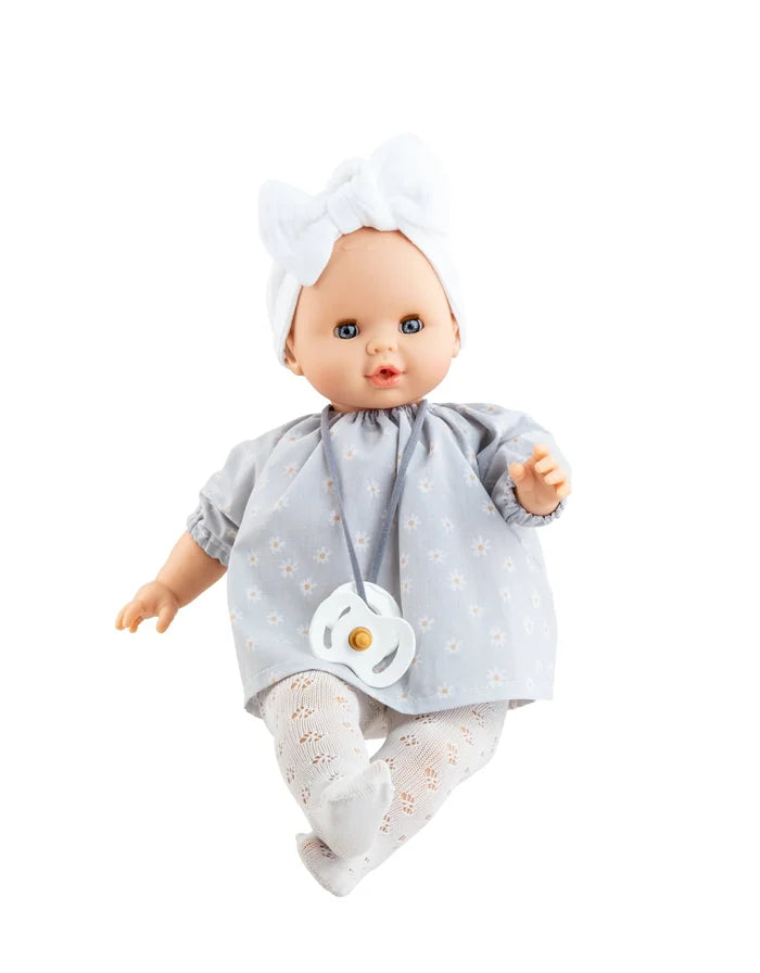 Paola Reina Doll - Sonia with Blue Dress