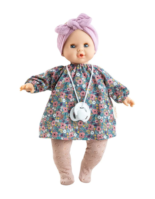 Paola Reina Doll - Sonia With Floral Dress
