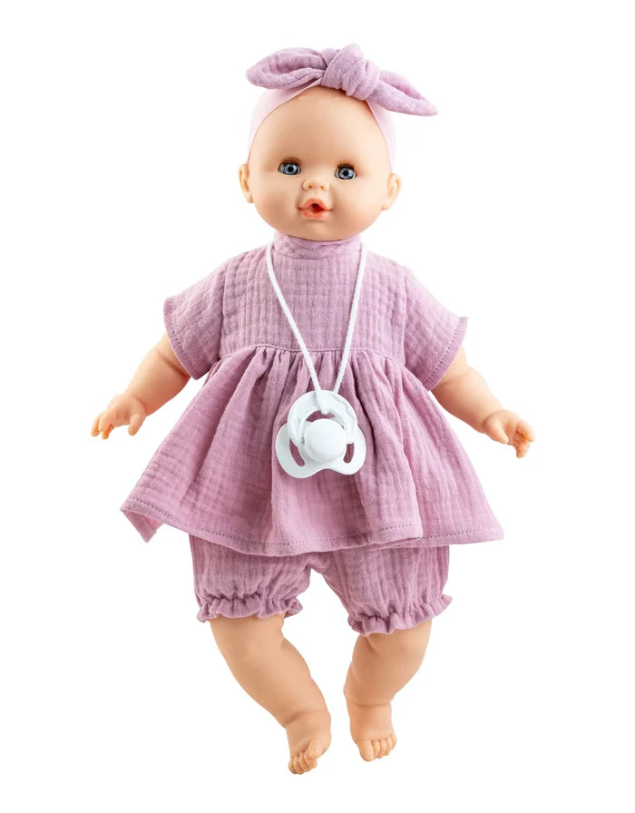 Paola Reina Doll - Sonia With Pink Dress