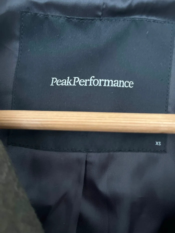 Peak Performance-ullkappa