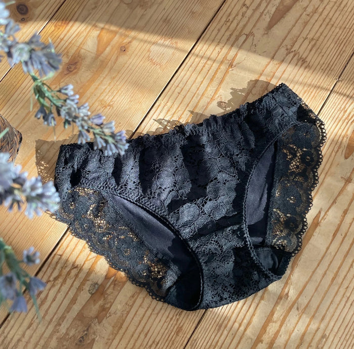 Peony Bikini | Black