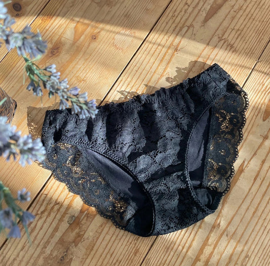 Peony Bikini | Black