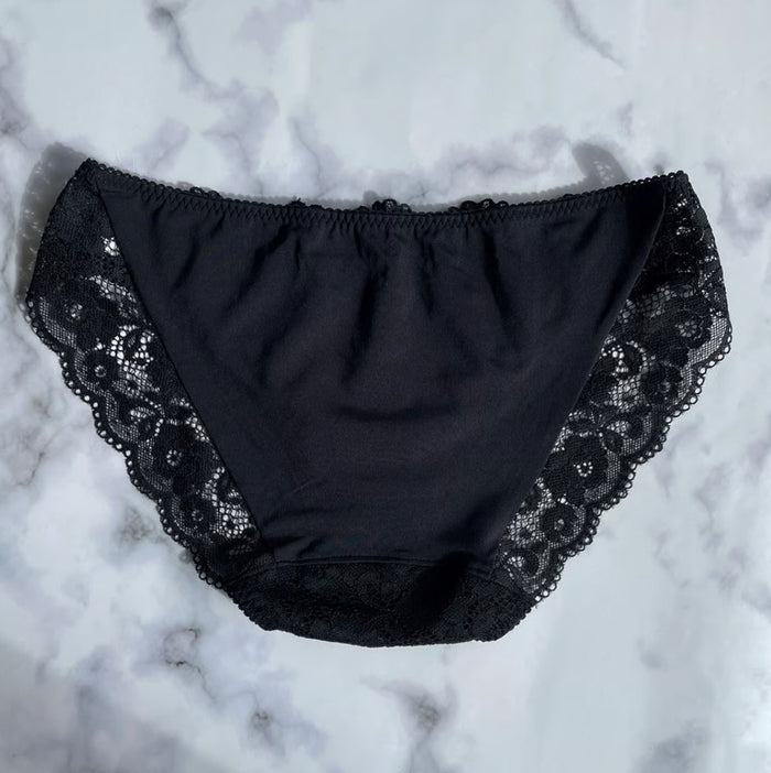Peony Bikini | Black