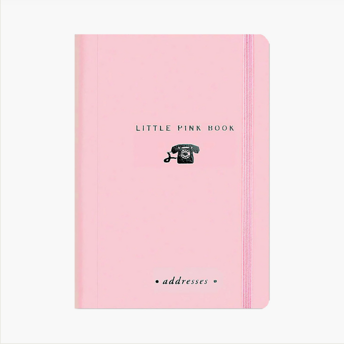 PETER PAUPER Little Pink Book Of Addresses
