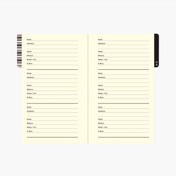 PETER PAUPER Little Pink Book Of Addresses