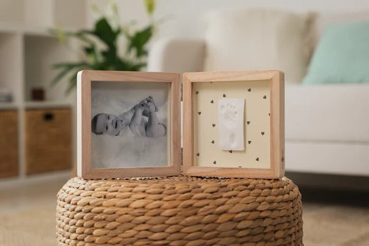 Petit Artichaut Double Frame - Pretty Hearts