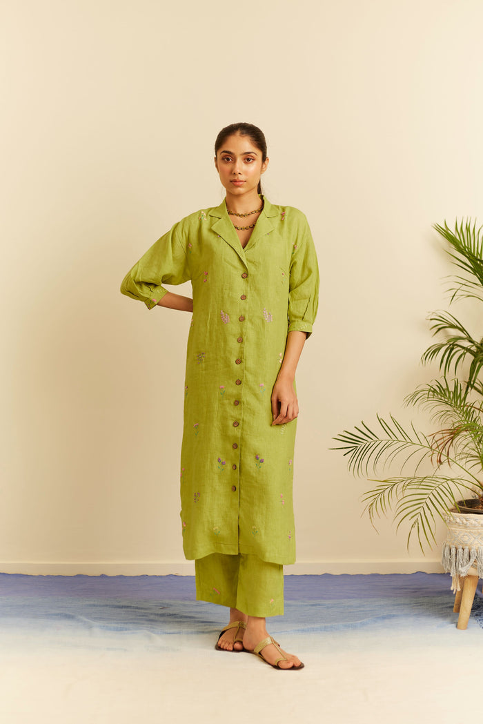Phoolani Kurta Set