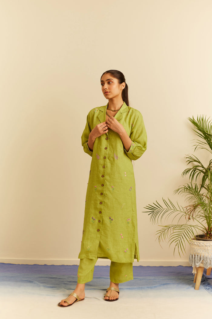 Phoolani Kurta Set