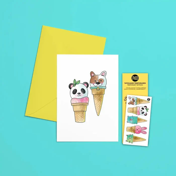 Animal Ice Cream Cones