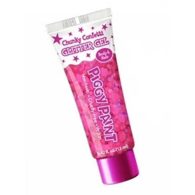 Piggy Paint Chunky Confetti Glitter Gel
