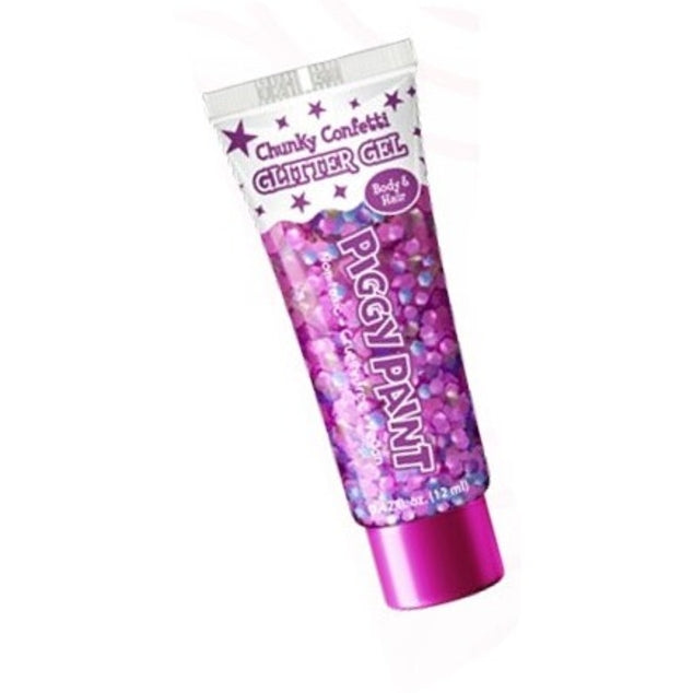 Piggy Paint Chunky Confetti Glitter Gel