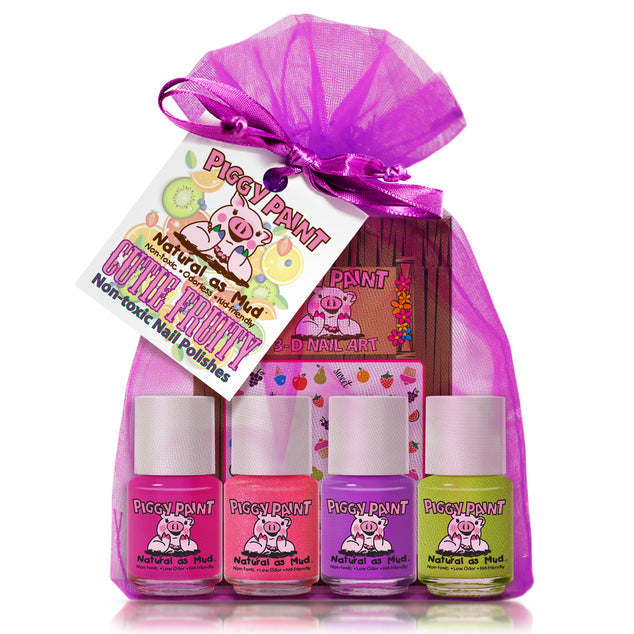 Piggy Paint Gift Set - Cutie Fruity
