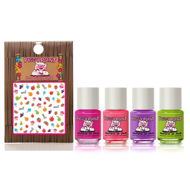 Piggy Paint Gift Set - Cutie Fruity