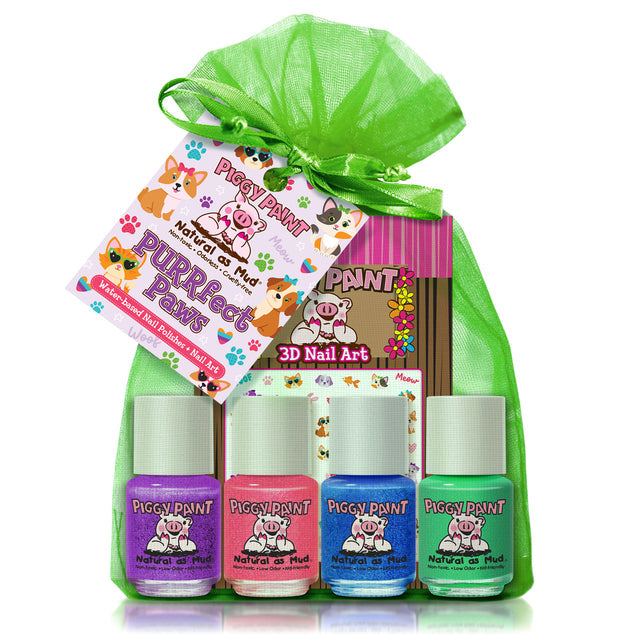 Piggy Paint Gift Set - Purrfect Paws