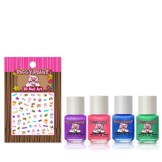 Piggy Paint Gift Set - Purrfect Paws