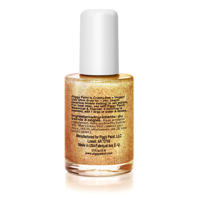 Piggy Paint Nail Polish - Heart of Gold