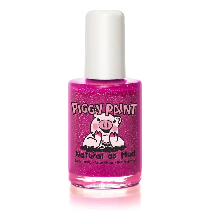 Piggy Paint Natural Nail Polish - Glamour Girl