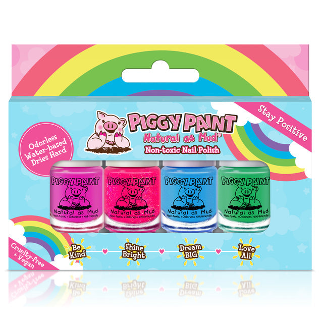 Piggy Paint Polish Box Set - Rainbow