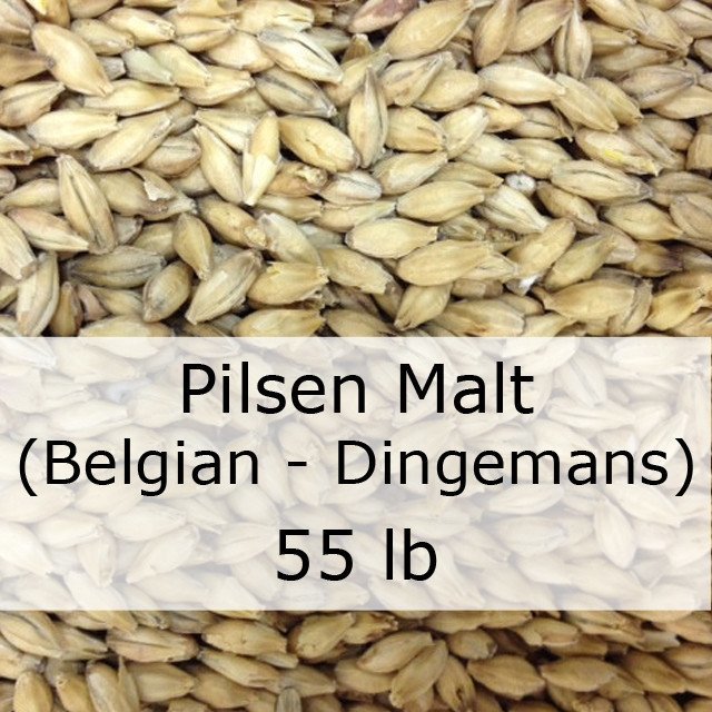 Grain - Pilsen Malt 55 Lb Sack (Belgian - Dingemans)