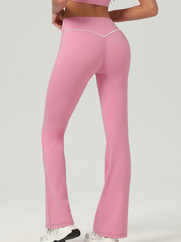 Pocket V-shape Waist 2 In1 Skirt