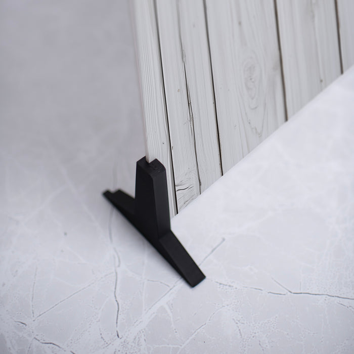 Polished Whitewashed Wood