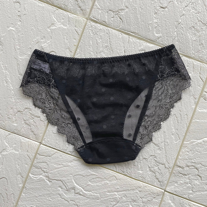 Polka Dot Bikini | Black