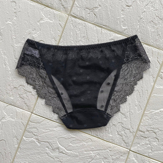 Polka Dot Bikini | Black