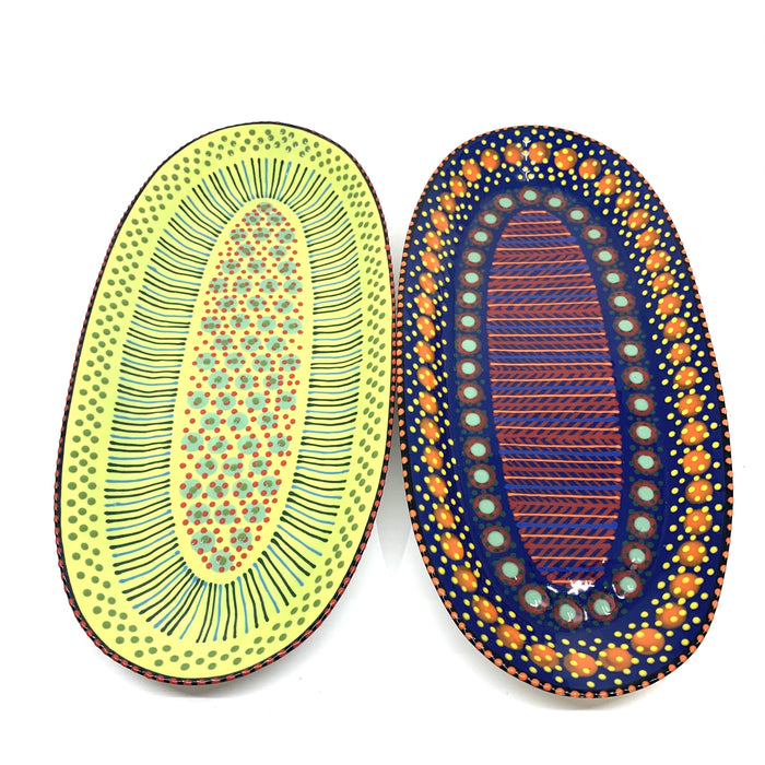 Potters African Oval Platter