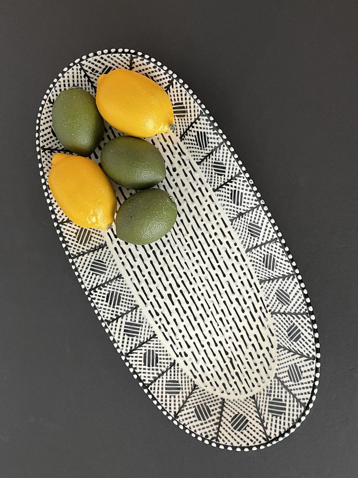 Potters African Oval Platter