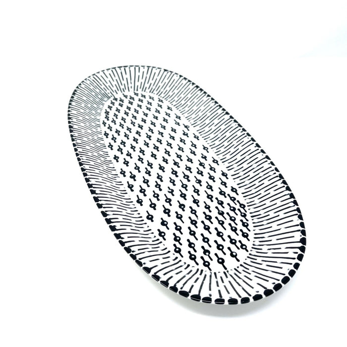 Potters African Oval Platter
