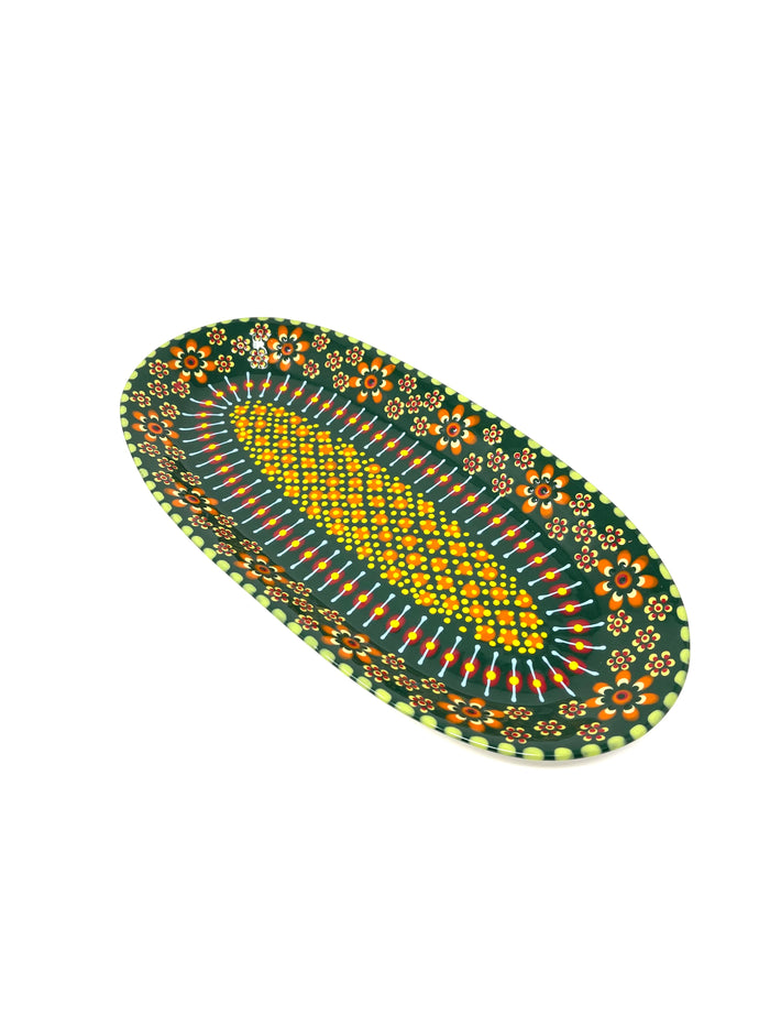 Potters African Oval Platter