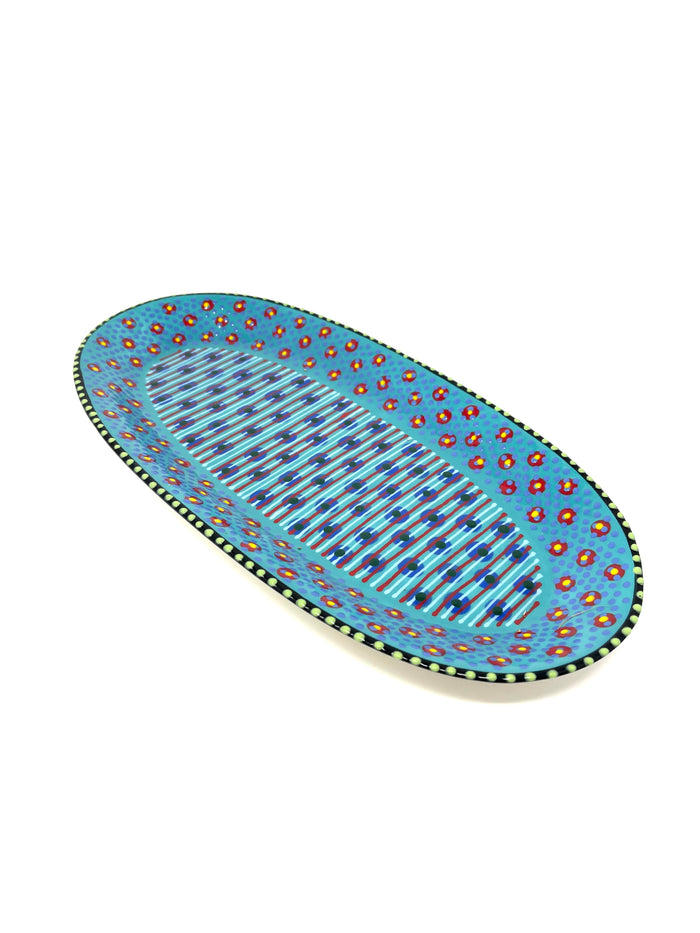 Potters African Oval Platter