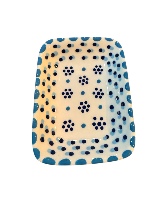 Blue Polkadot