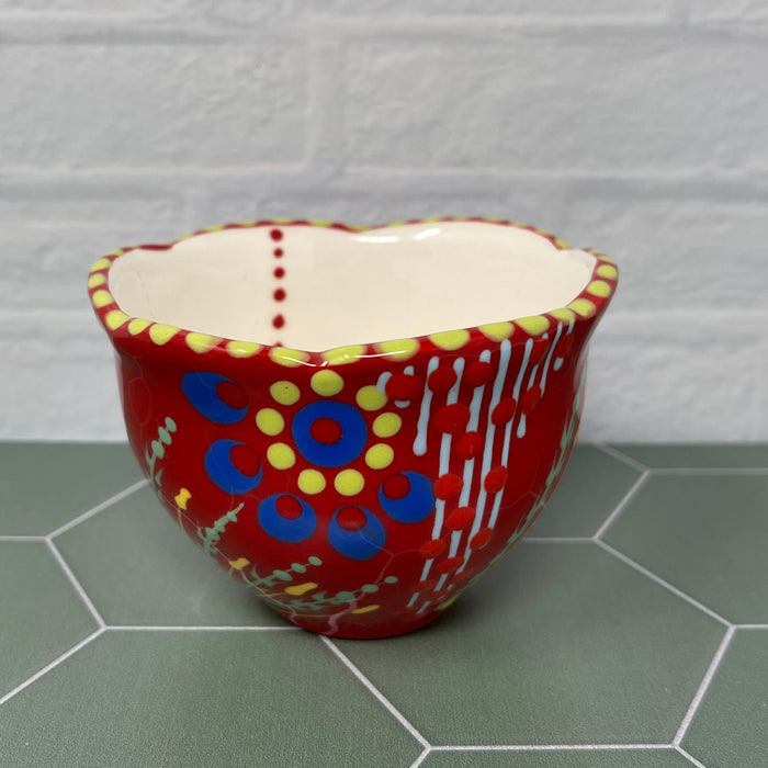 Potters Tulip Sugar Bowl