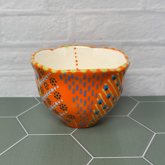 Potters Tulip Sugar Bowl