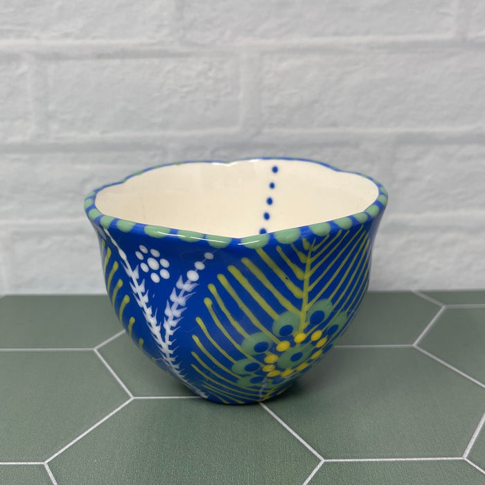 Potters Tulip Sugar Bowl