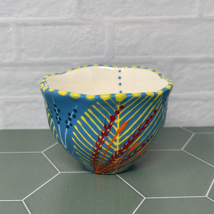 Potters Tulip Sugar Bowl