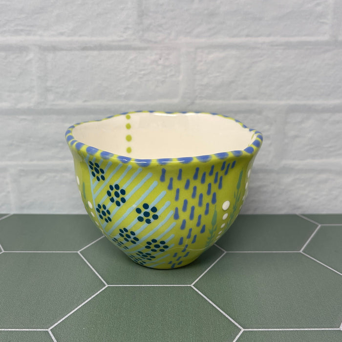 Potters Tulip Sugar Bowl