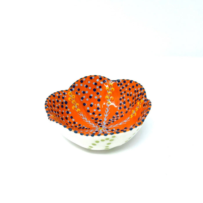 Orange Speckle