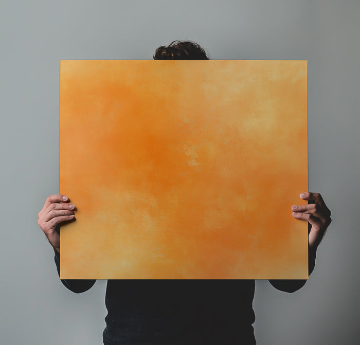 Pristine bright Sunrise Orange