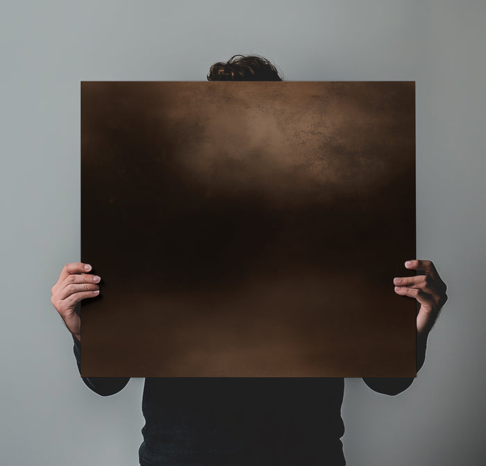 Pristine deep Chocolate Brown