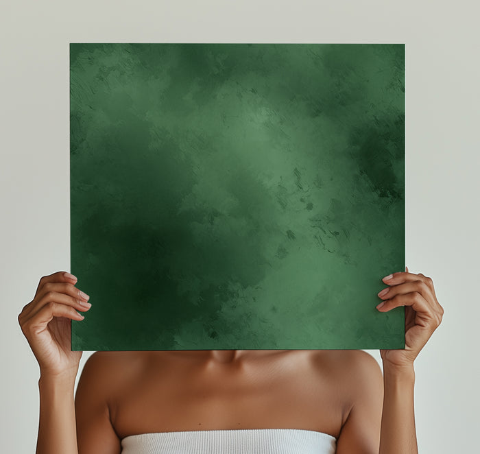 Pristine Deep Forest Green