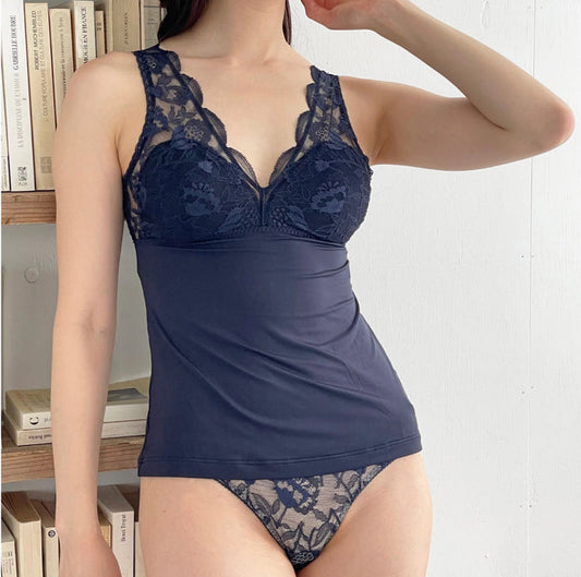 Protea Bra Camisole | Navy
