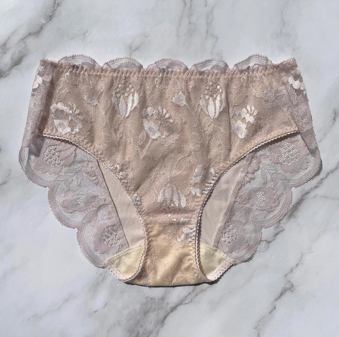 Protea High Waist Bikini | Pink