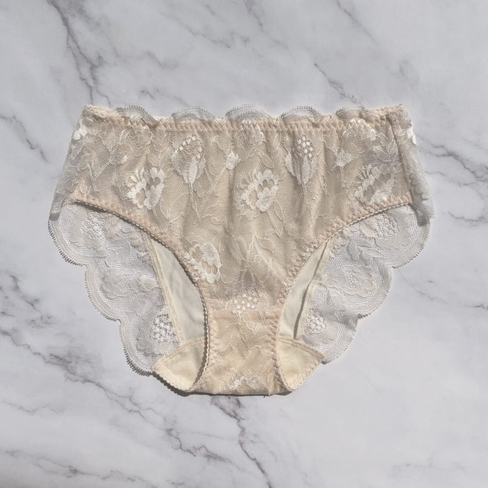 Protea High Waist Bikini | Vanilla