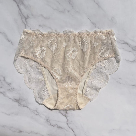 Protea High Waist Bikini | Vanilla