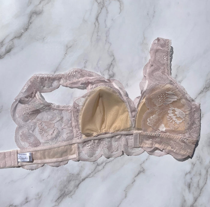 Protea Long Bralette | Pink